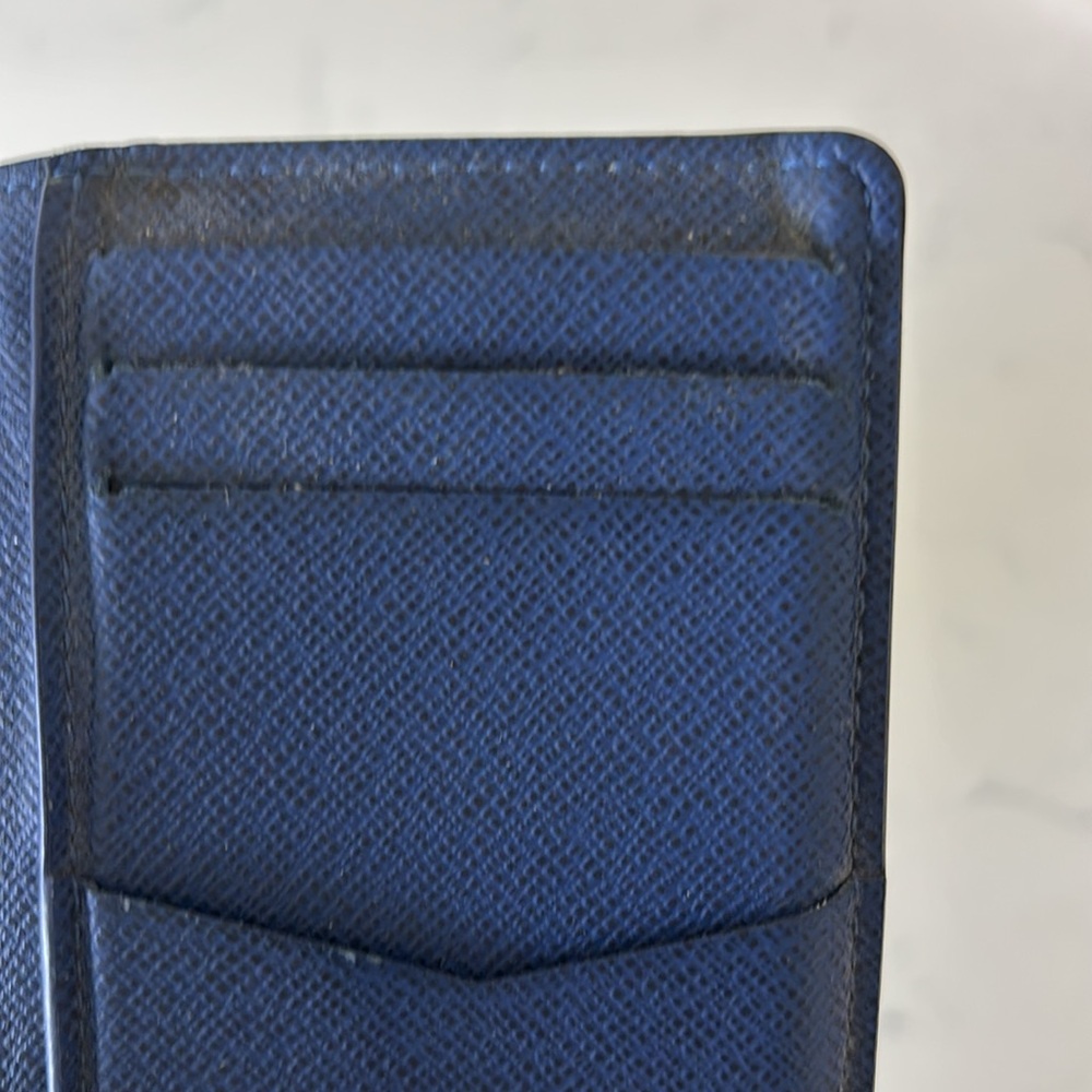 LV blue wallet - Picture 6 of 12